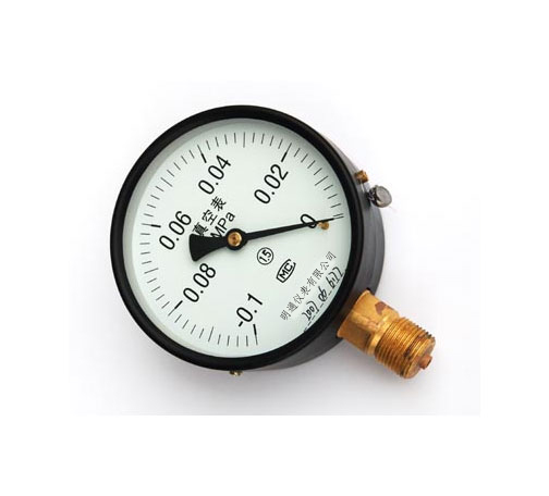 真空表、压力真空表