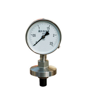 YPF系列膜片压力表